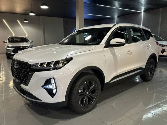CAOA CHERY TIGGO 7 1.5 TCI TURBO FLEX SPORT CVT CAOA CHERY TIGGO 7 1.5 TCI TURBO FLEX SPORT CVT